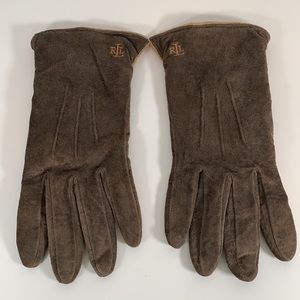 Lauren by Ralph Lauren Green Label Women’s Size XL 100% Leather Gloves